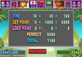 une photo d'Ã©cran de Slap Shot sur Arcade